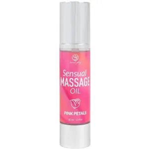 Pink Petals Massageöl von Secretplay Cosmetic | Fesselliebe.de