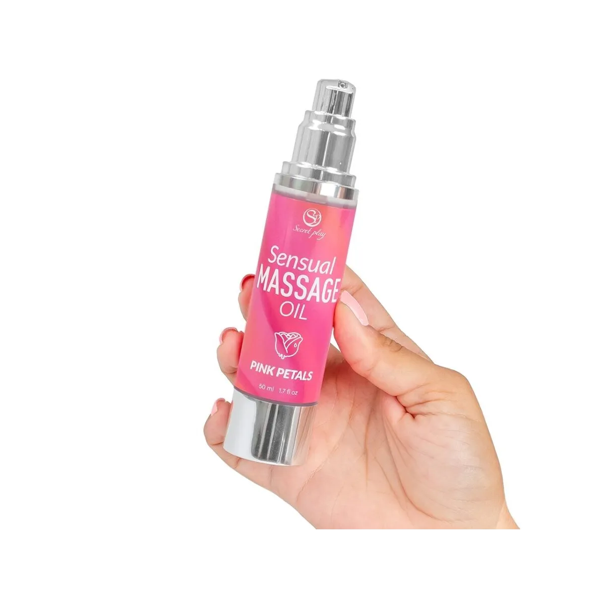 Pink Petals Massageöl von Secretplay Cosmetic | Fesselliebe.de