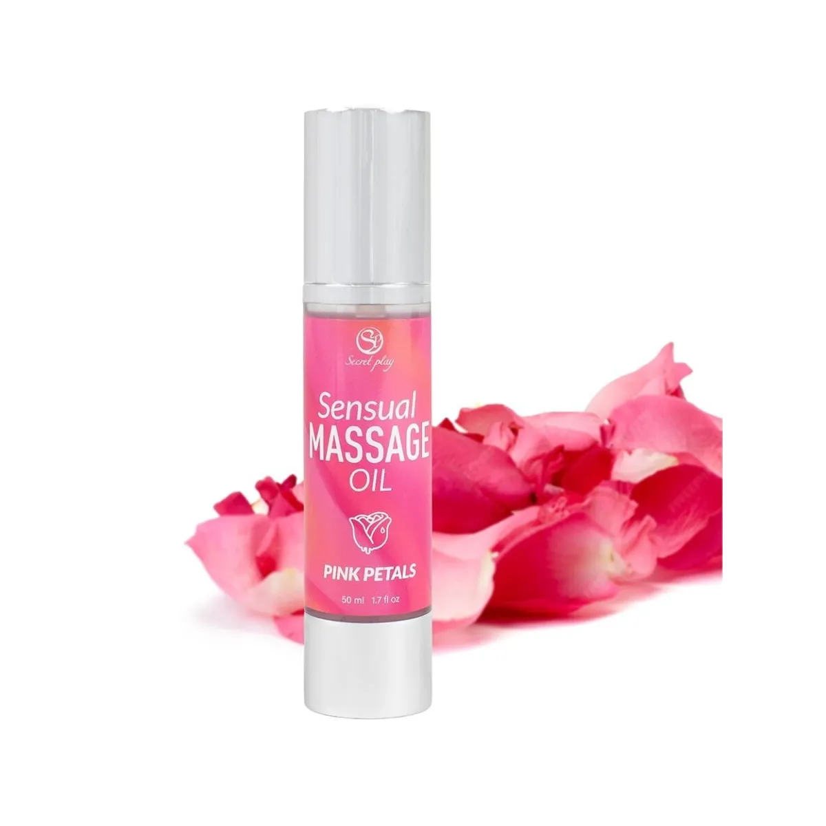 Pink Petals Massageöl von Secretplay Cosmetic | Fesselliebe.de