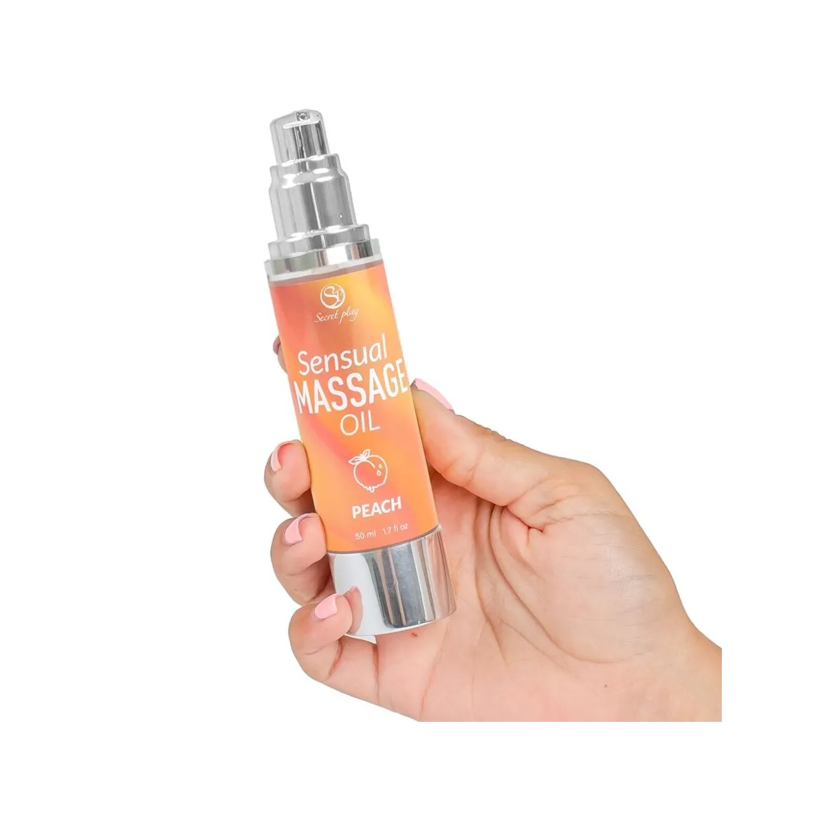 Pfirsich-Massageöl von Secretplay Cosmetic | Fesselliebe.de