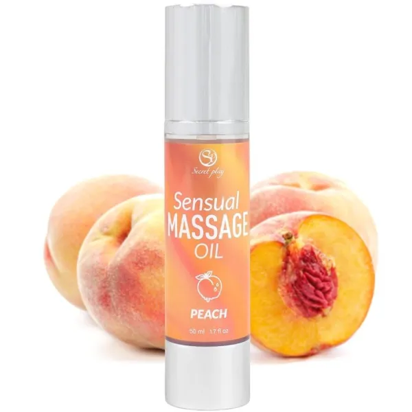 Pfirsich-Massageöl von Secretplay Cosmetic | Fesselliebe.de