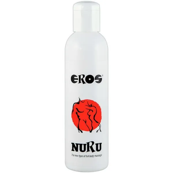 Nuru Massageöl Reich an Mineralien 500 ml von Eros Classic Line | Fesselliebe.de