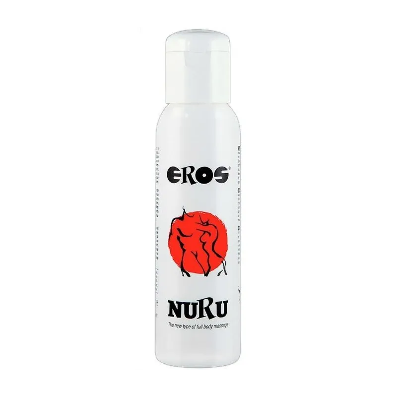 Nuru Massageöl Reich an Mineralien 250 ml von Eros Classic Line | Fesselliebe.de