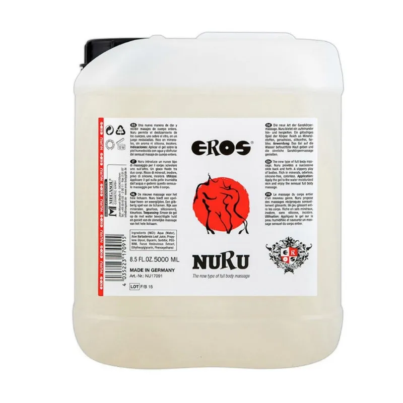 Nuru Massageöl Reich an Mineralien 5000 ml von Eros Classic Line | Fesselliebe.de