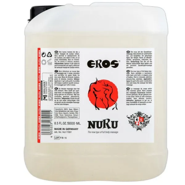 Nuru Massageöl Reich an Mineralien 5000 ml von Eros Classic Line | Fesselliebe.de