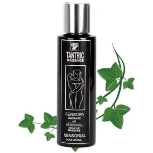Natürliches Tantrisches Massageöl und Neutrales Aphrodisiakum 100 ml von Eros-Art | Fesselliebe.de
