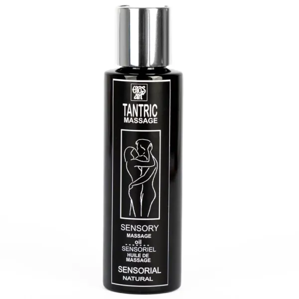 Natürliches Tantrisches Massageöl und Neutrales Aphrodisiakum 100 ml von Eros-Art | Fesselliebe.de