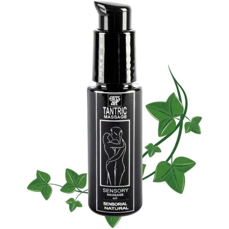Natürliches Tantrisches Massageöl und Neutrales Aphrodisiakum, 30 ml von Eros-Art | Fesselliebe.de