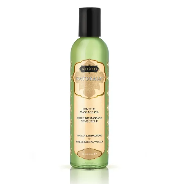 Vanille Massageöl mit Sandelholz 236ml von Kamasutra Cosmetics | Fesselliebe.de
