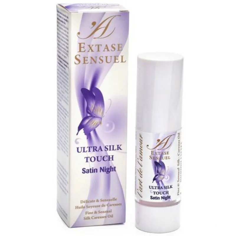 Ultra Silk Touch Satin Nachtmassageöl von Extase Sensual | Fesselliebe.de