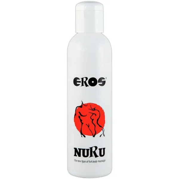 Nuru Massageöl Reich an Mineralien 1000 ml von Eros Classic Line | Fesselliebe.de