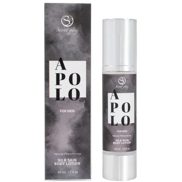 Apolo Seide Hautlotion für Männer 50 ml von Secretplay Cosmetic | Fesselliebe.de