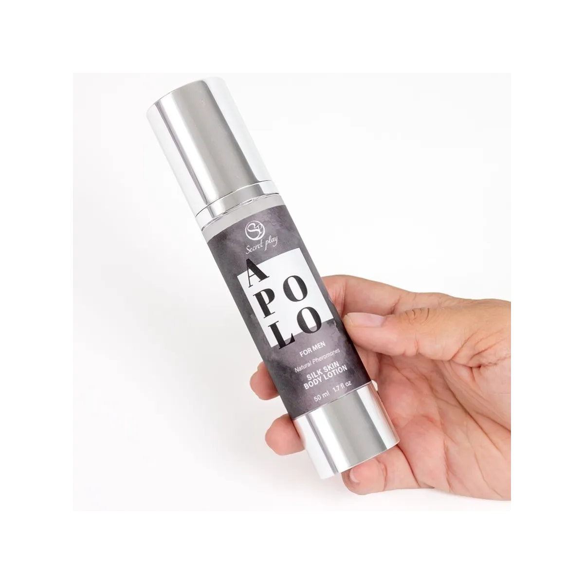 Apolo Seide Hautlotion für Männer 50 ml von Secretplay Cosmetic | Fesselliebe.de