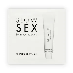 Slow Sex Massagegel mit Fingerspiel Einzeldosis von Slow Sex | Fesselliebe.de