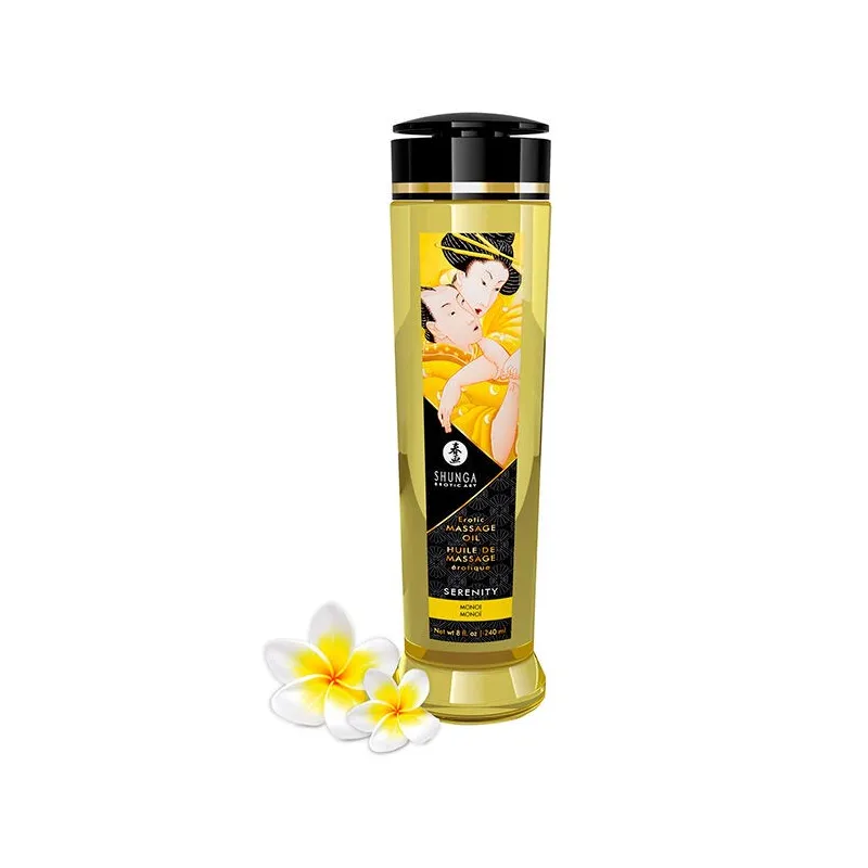 Serenity Erotisches Massageöl 240 ml von Shunga Oils | Fesselliebe.de