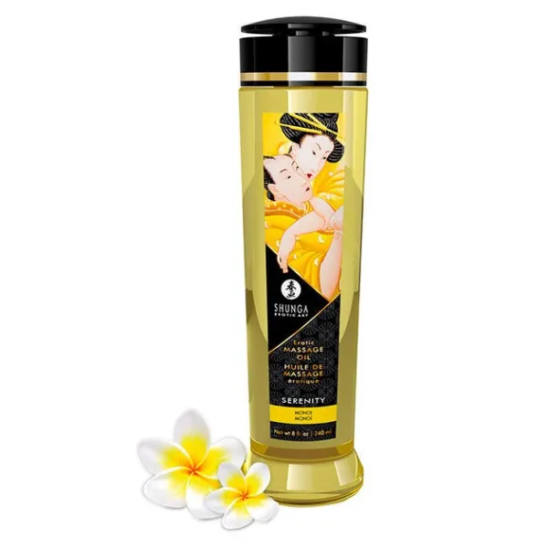 Serenity Erotisches Massageöl 240 ml von Shunga Oils | Fesselliebe.de