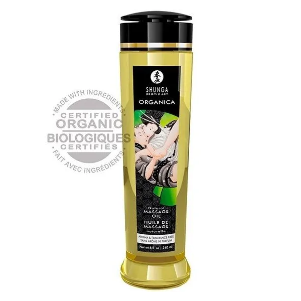 Natürliches Bio Massageöl 240 ml von Shunga Oils | Fesselliebe.de