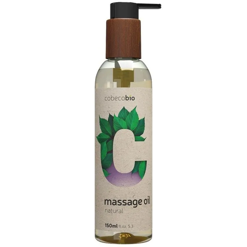 Bio natürliches Massageöl 150 ml von Cobeco - Bio | Fesselliebe.de