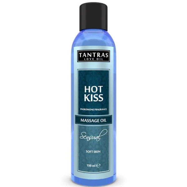 Tantras Love Oil Hot Kiss Massageöl 150 ml von Intimateline Intimateline | Fesselliebe.de