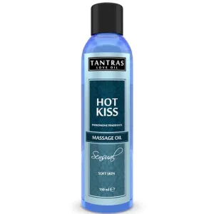 Tantras Love Oil Hot Kiss Massageöl 150 ml von Intimateline Intimateline | Fesselliebe.de