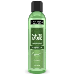 Tantras Love Oil Weisser Moschus 150 ml von Intimateline Intimateline | Fesselliebe.de
