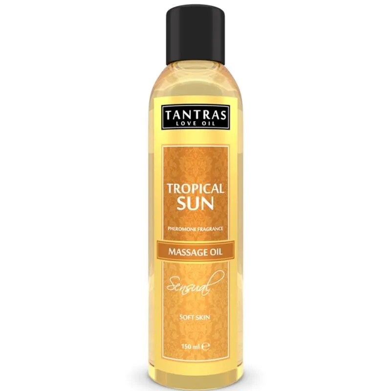 Tantras Love Oil Tropisches Sonnenmassageöl 150 ml von Intimateline Intimateline | Fesselliebe.de