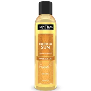 Tantras Love Oil Tropisches Sonnenmassageöl 150 ml von Intimateline Intimateline | Fesselliebe.de