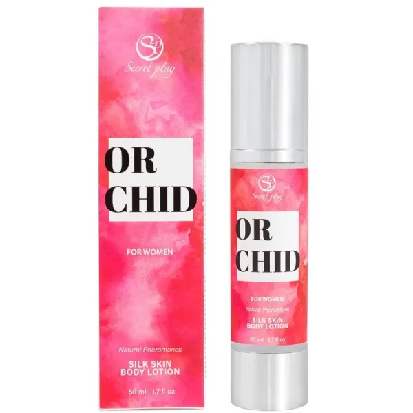 Orchid Silk Hautlotion für Frauen 50 ml von Secretplay Cosmetic | Fesselliebe.de