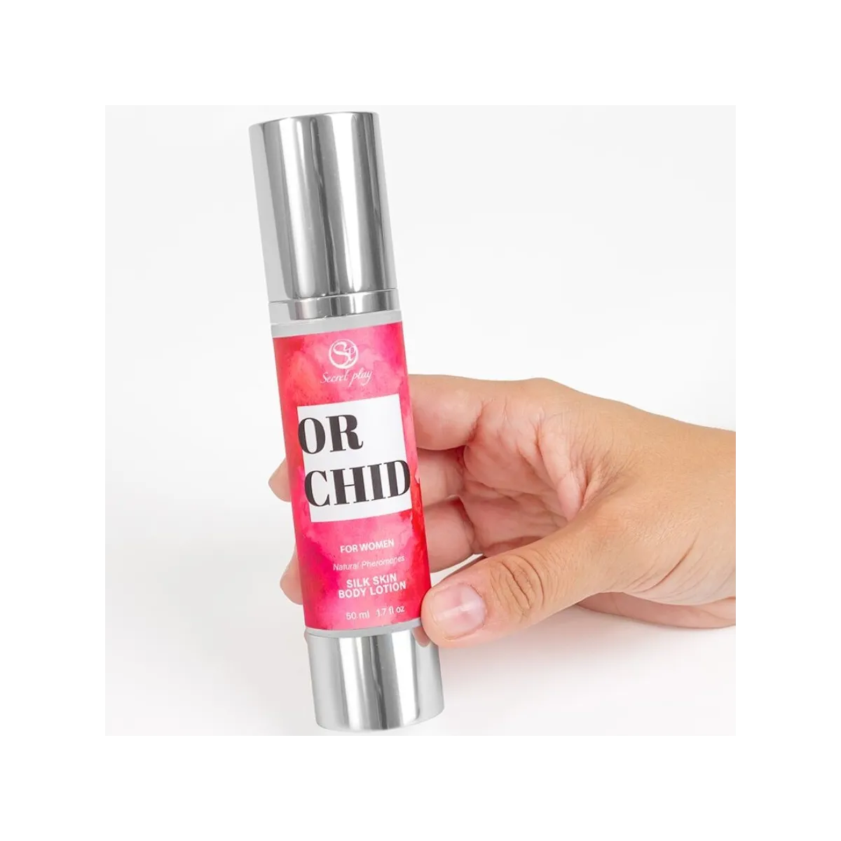 Orchid Silk Hautlotion für Frauen 50 ml von Secretplay Cosmetic | Fesselliebe.de