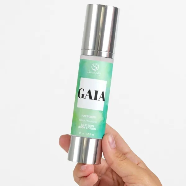 Gaia Seidenlösung für Frauen 50 ml von Secretplay Cosmetic | Fesselliebe.de