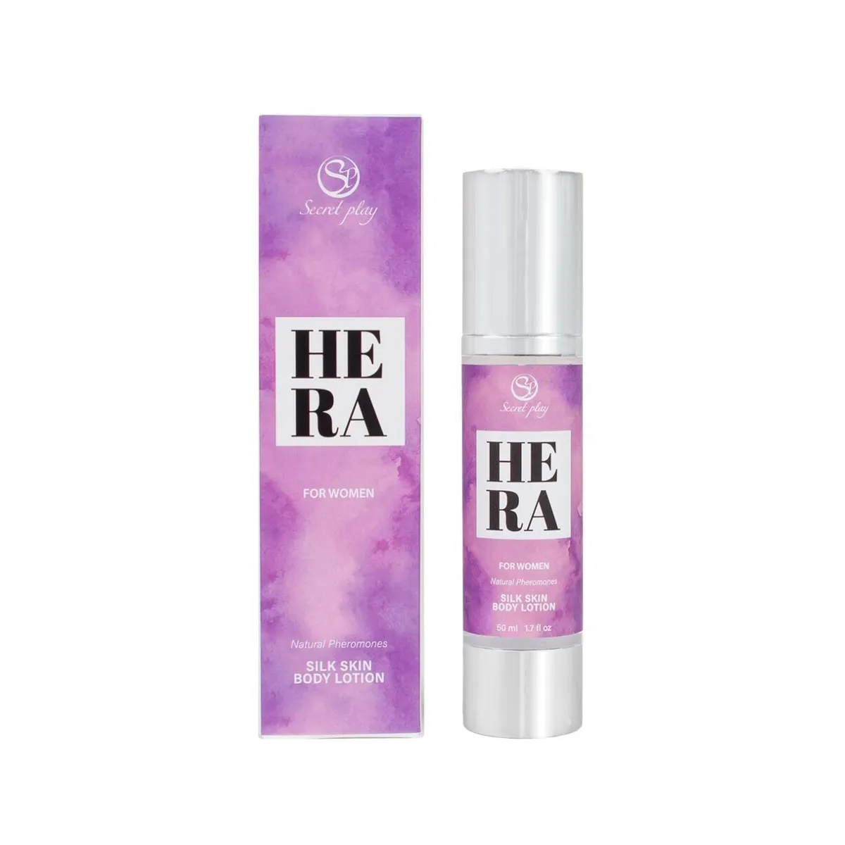 Hera Seidenlösung für Frauen 50 ml von Secretplay Cosmetic | Fesselliebe.de