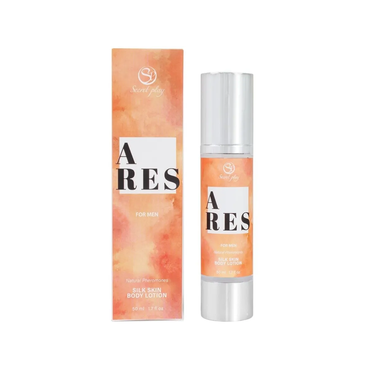Ares Seidenlösung für Männer 50 ml von Secretplay Cosmetic | Fesselliebe.de