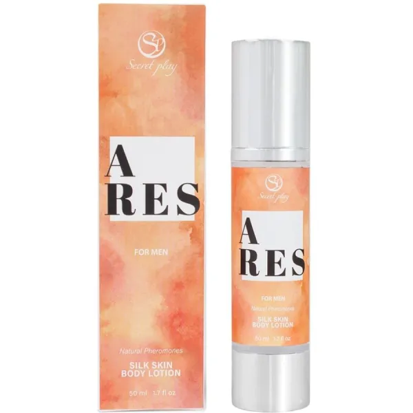 Ares Seidenlösung für Männer 50 ml von Secretplay Cosmetic | Fesselliebe.de