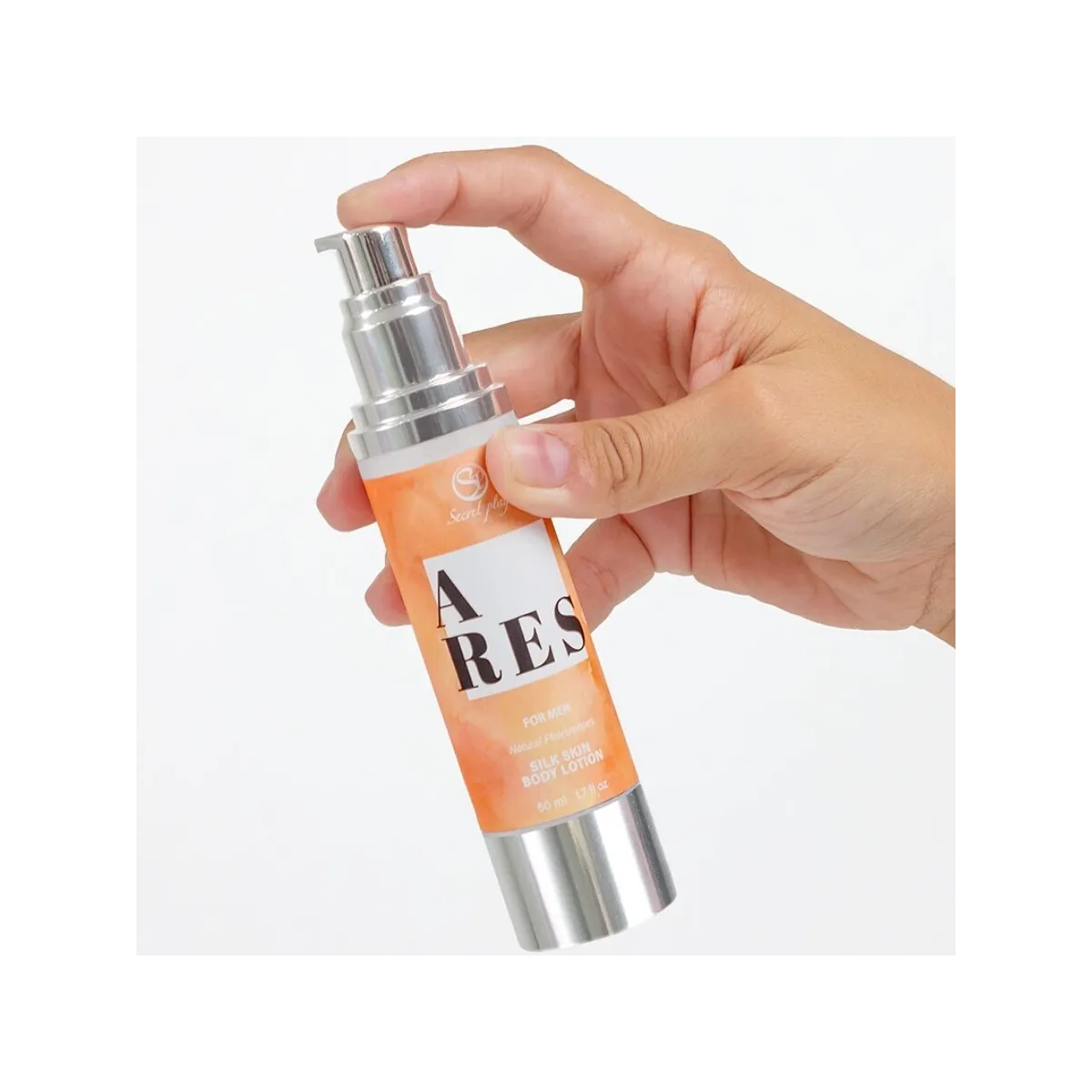 Ares Seidenlösung für Männer 50 ml von Secretplay Cosmetic | Fesselliebe.de