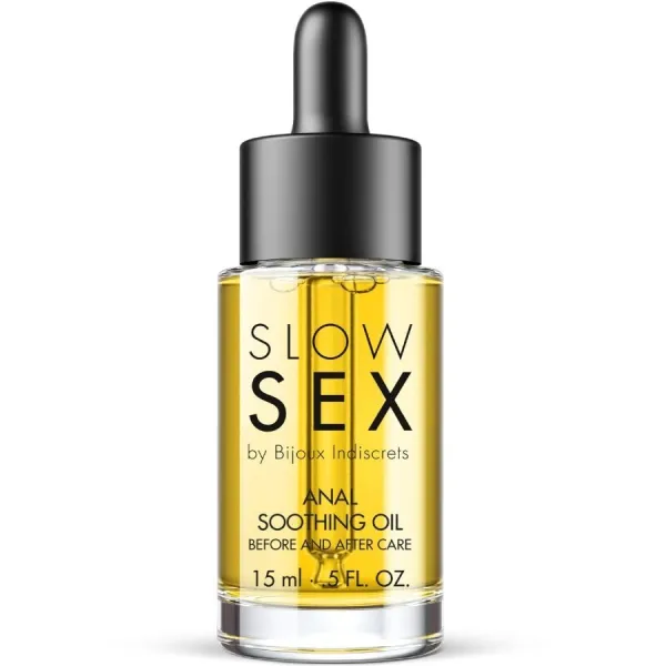 Slow Sex Soothing Anal Oil 15 ml von Slow Sex | Fesselliebe.de