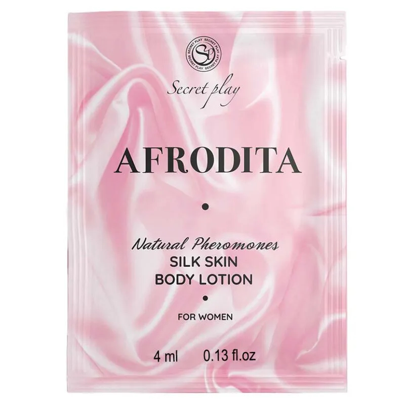 Silk Skin Afrodita Monodose 4 ml von Secretplay Cosmetic | Fesselliebe.de