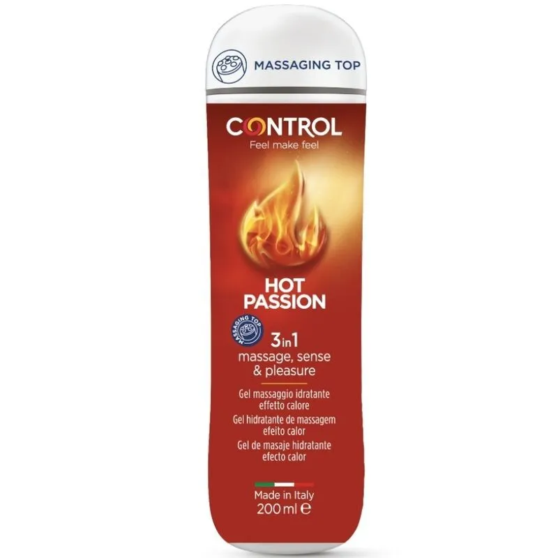 Hot Passion 3 In 1 Gel 200 ml von Control Lubes | Fesselliebe.de