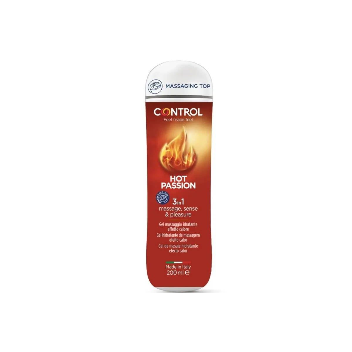 Hot Passion 3 In 1 Gel 200 ml von Control Lubes | Fesselliebe.de