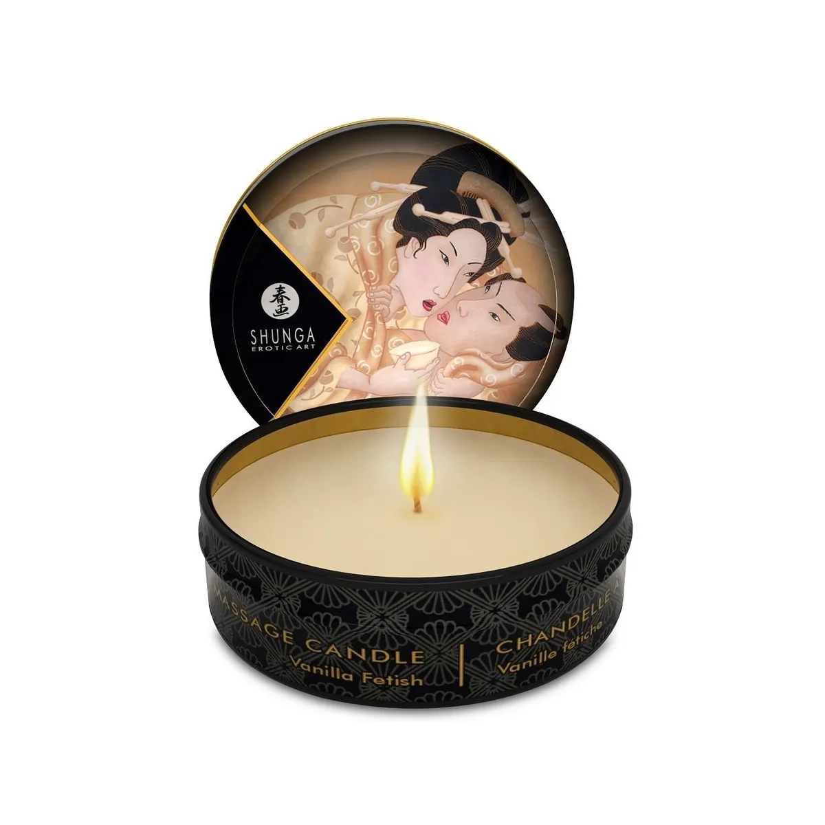 Mini Caress By Candlelight Display Massagekerzen 24 Stück von Shunga Candles | Fesselliebe.de