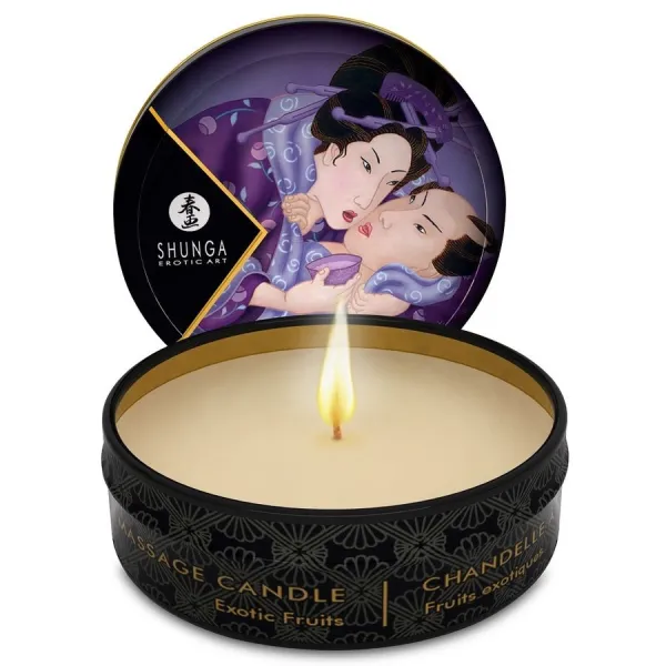 Mini Caress By Candlelight Display Massagekerzen 24 Stück von Shunga Candles | Fesselliebe.de