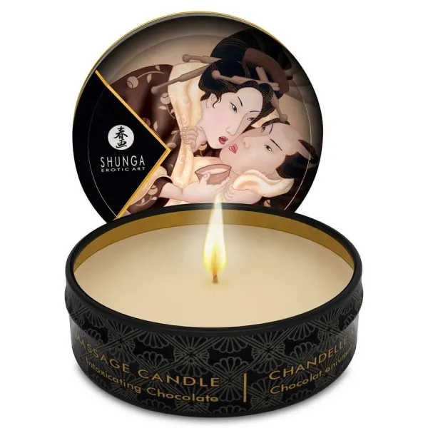 Mini Caress By Candlelight Display Massagekerzen 24 Stück von Shunga Candles | Fesselliebe.de