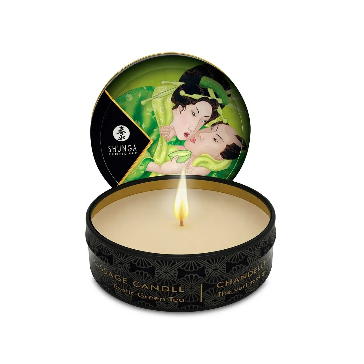 Mini Caress By Candlelight Display Massagekerzen 24 Stück von Shunga Candles | Fesselliebe.de