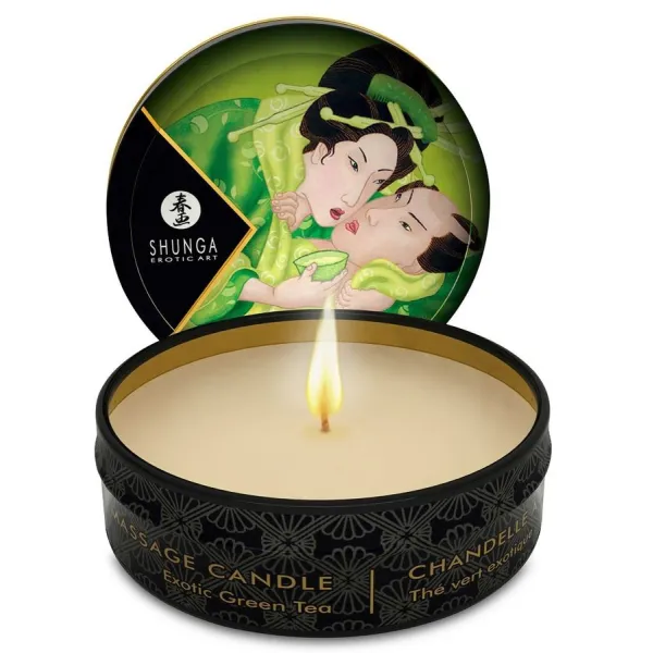 Mini Caress By Candlelight Display Massagekerzen 24 Stück von Shunga Candles | Fesselliebe.de