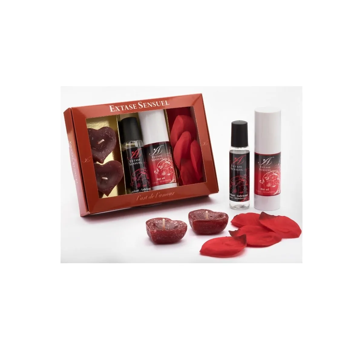 Rote Versuchungstruhe von Extase Sensual | Fesselliebe.de