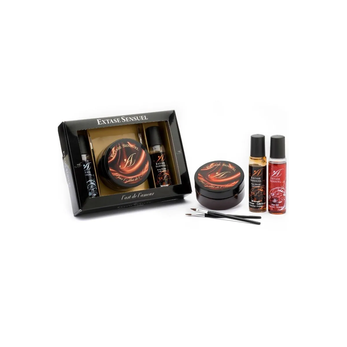 Aphrodisiakum Schokoladen Truhe Kit von Extase Sensual | Fesselliebe.de