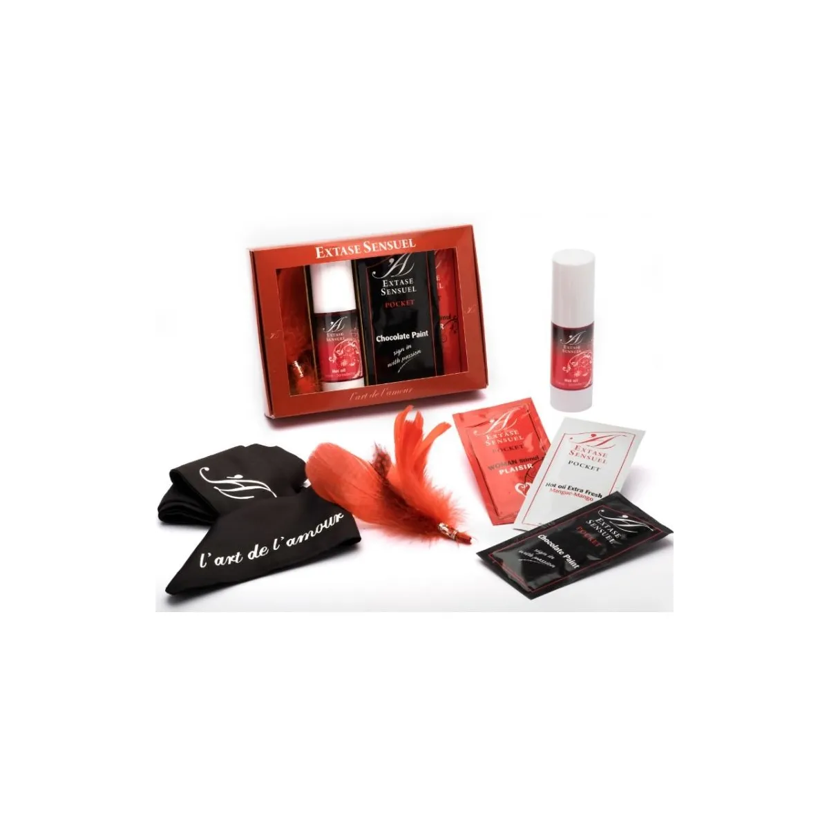 Voyage Sensuel Truhe von Extase Sensual | Fesselliebe.de