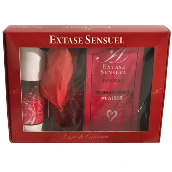 Voyage Sensuel Truhe von Extase Sensual | Fesselliebe.de