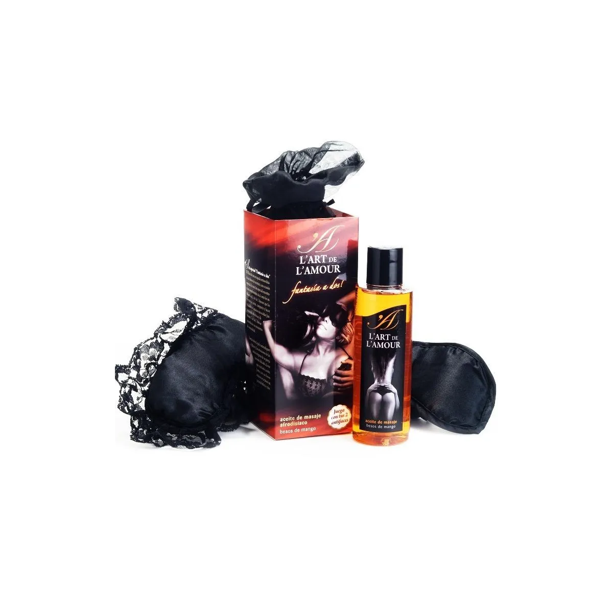 Spezielles Fantasy Set für Zwei von Extase Sensual | Fesselliebe.de