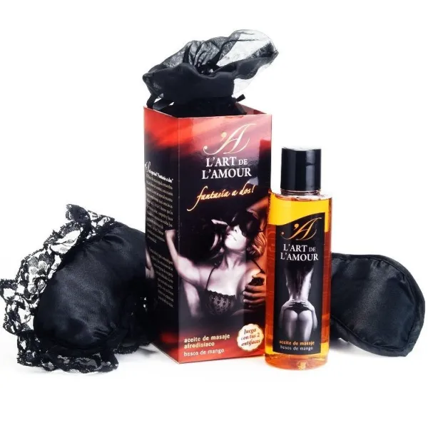 Spezielles Fantasy Set für Zwei von Extase Sensual | Fesselliebe.de