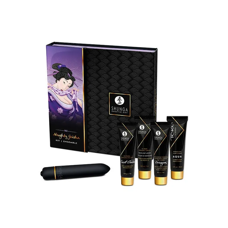 Freches Geisha-Kit von Shunga Kits | Fesselliebe.de